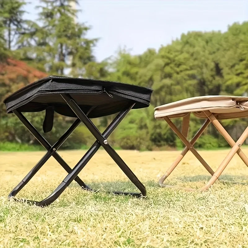 Taburete Plegable Portátil, Si - Woodworking Outdoor Furniture reseña y precio