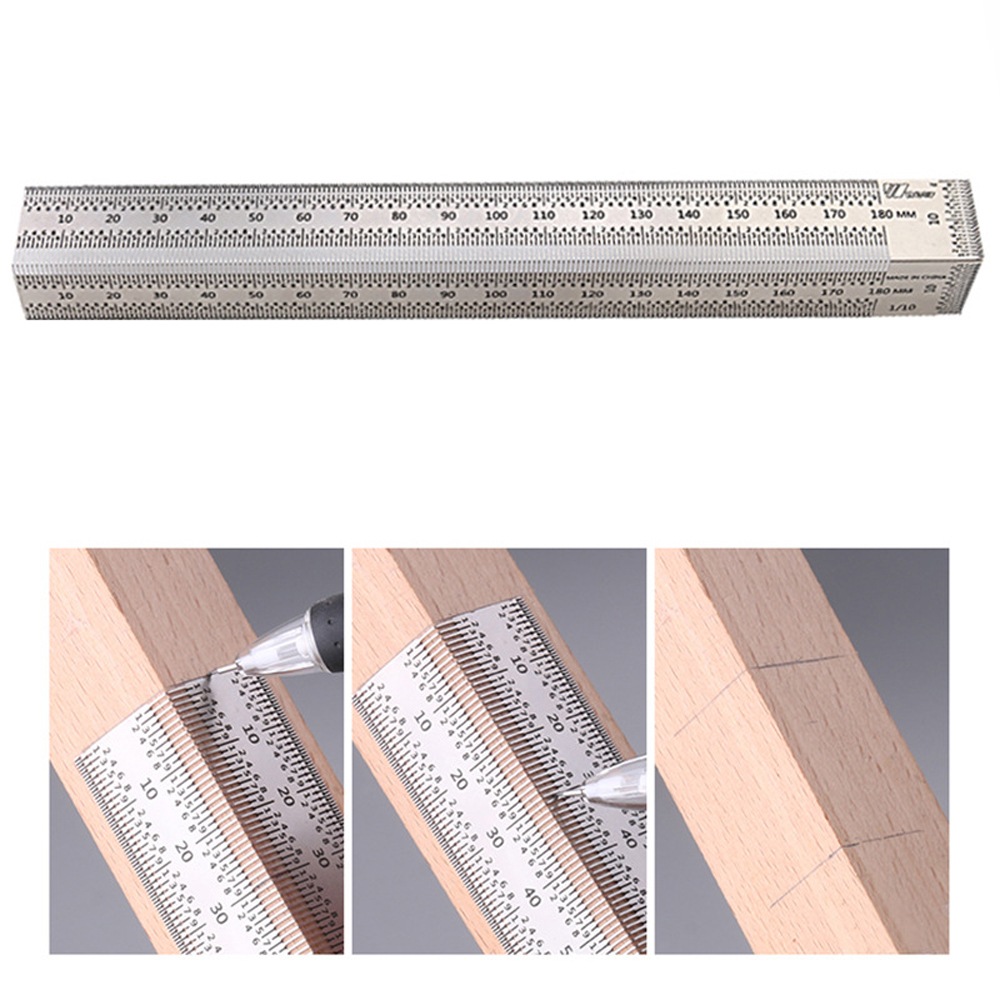 Regla de Alta Precisión para M - Woodworking Marking Gauge reseña y precio