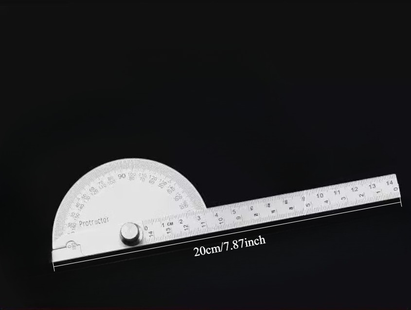 Escuadra Angular de Acero Inox - Woodworking Classes reseña y precio