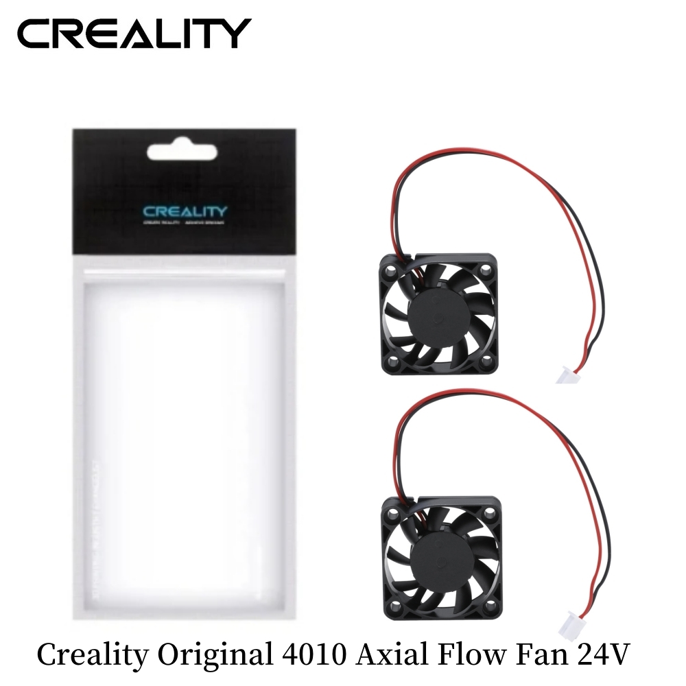 2 ventiladores Creality origin - Creality Printer K1 reseña y precio