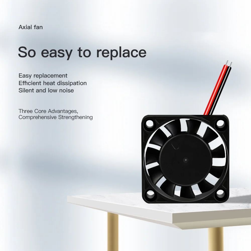 2 ventiladores Creality origin - Creality Printer K1 reseña y precio