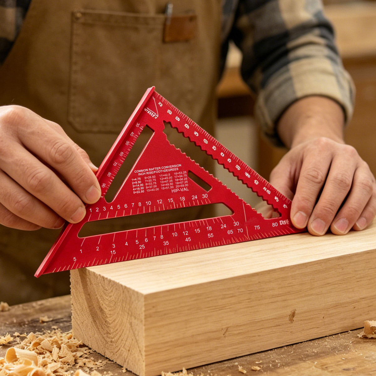 Regla Triangular de Alta Preci - Woodworking Product reseña y precio