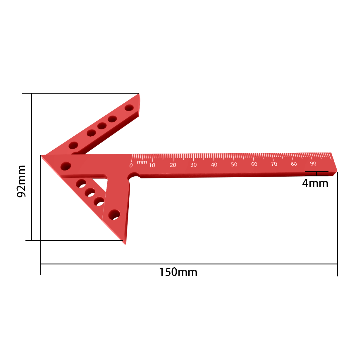 Marcador de Líneas Centrales p - Woodworking Marking Gauge reseña y precio