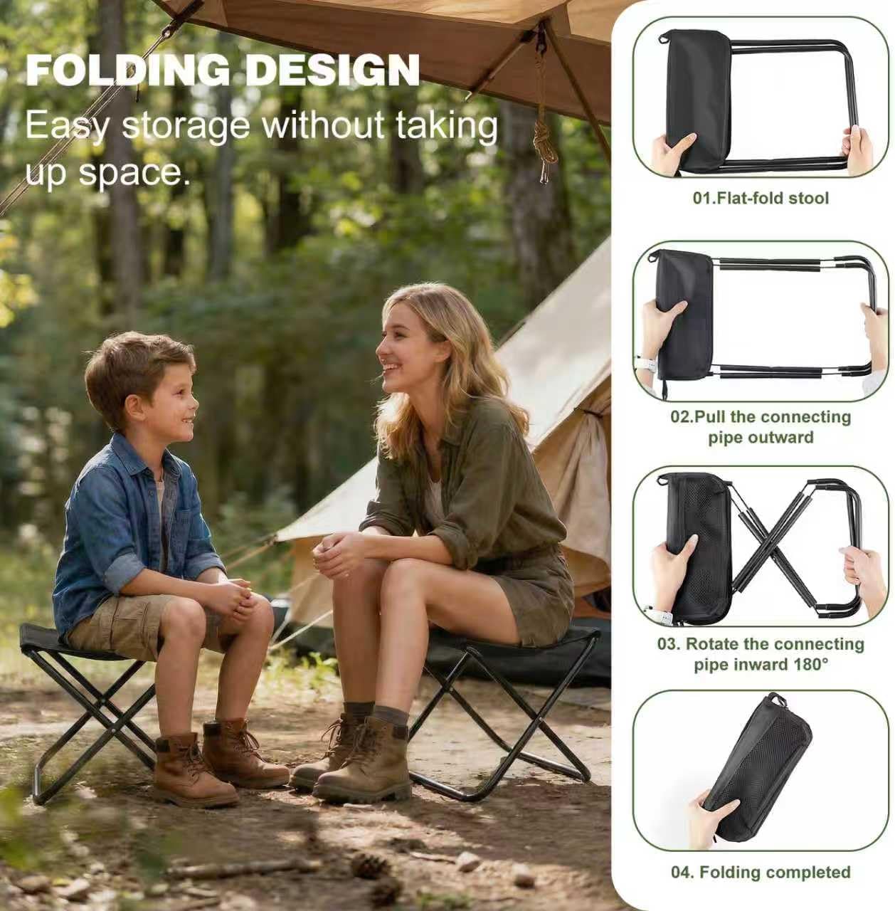 Silla Plegable Portátil para C - Woodworking Outdoor Furniture reseña y precio