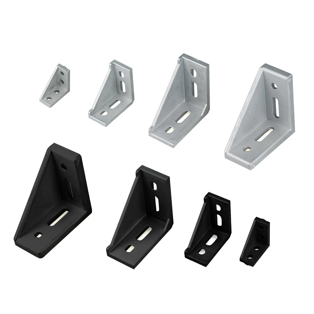 8 unids/lote 2040 3060 4080 án - Woodworking Joint Types reseña y precio