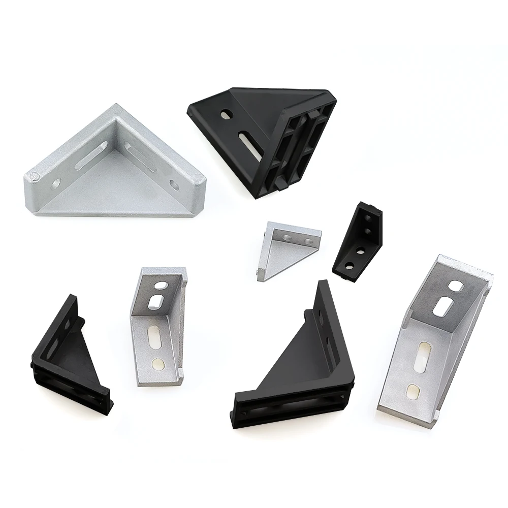 8 unids/lote 2040 3060 4080 án - Woodworking Joint Types reseña y precio