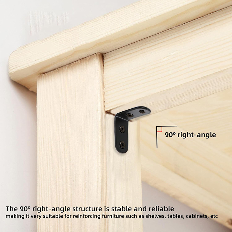 Soporte en L de soporte de esq - Woodworking Joint Types reseña y precio