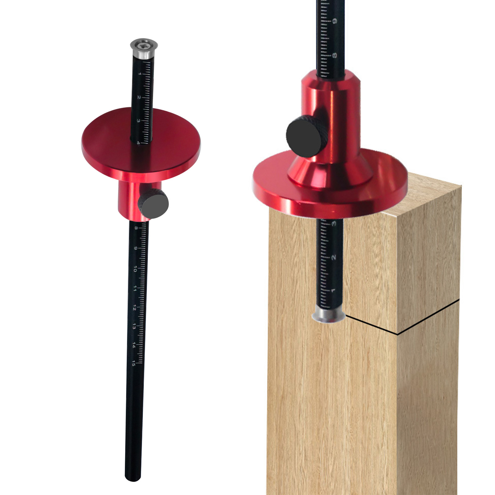 Calibrador de rueda con escala - Woodworking Marking Gauge reseña y precio