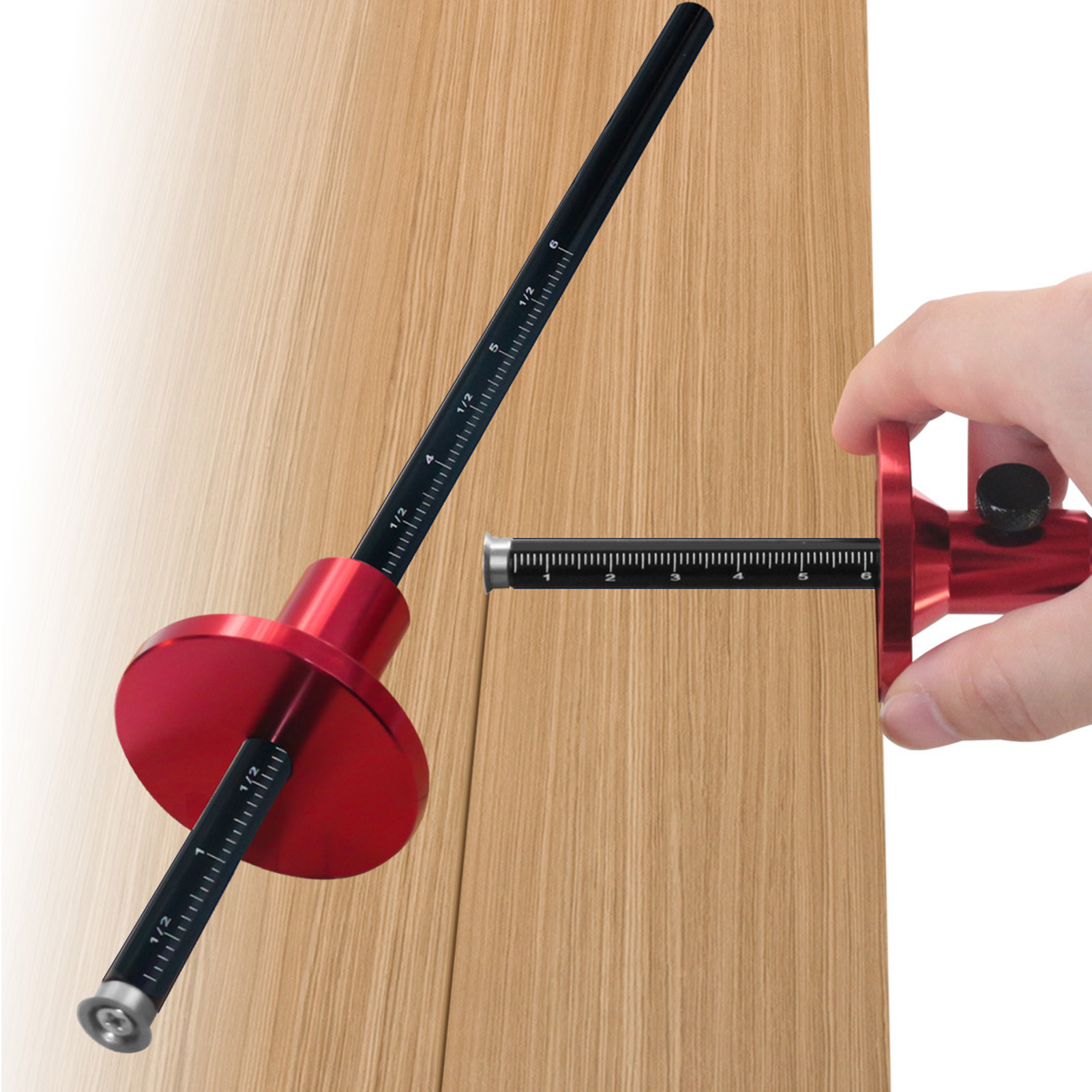 Calibrador de rueda con escala - Woodworking Marking Gauge reseña y precio