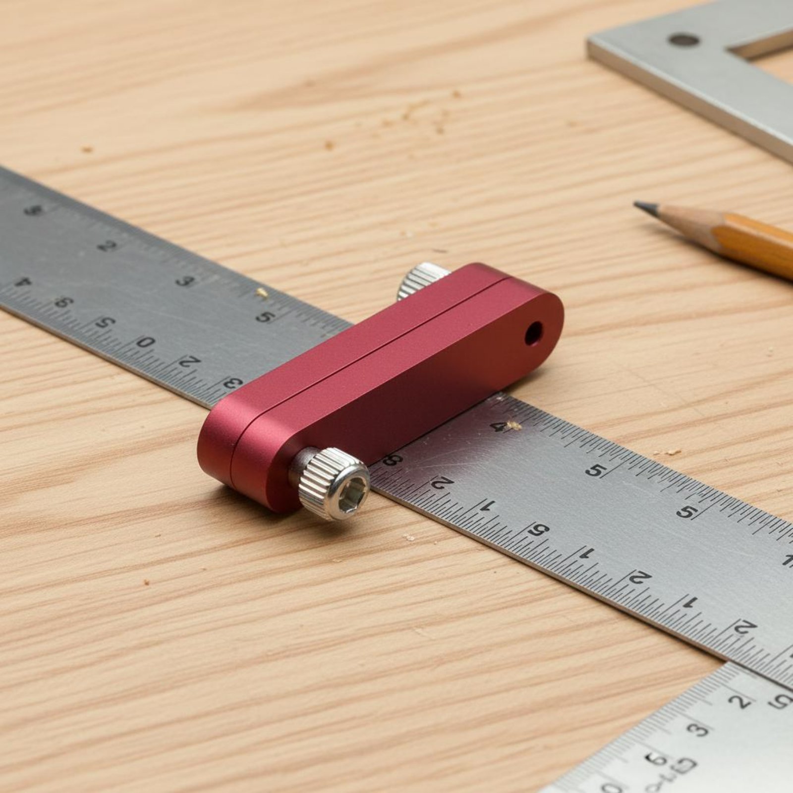 Bloque de Posicionamiento Ajus - Woodworking Marking Gauge reseña y precio