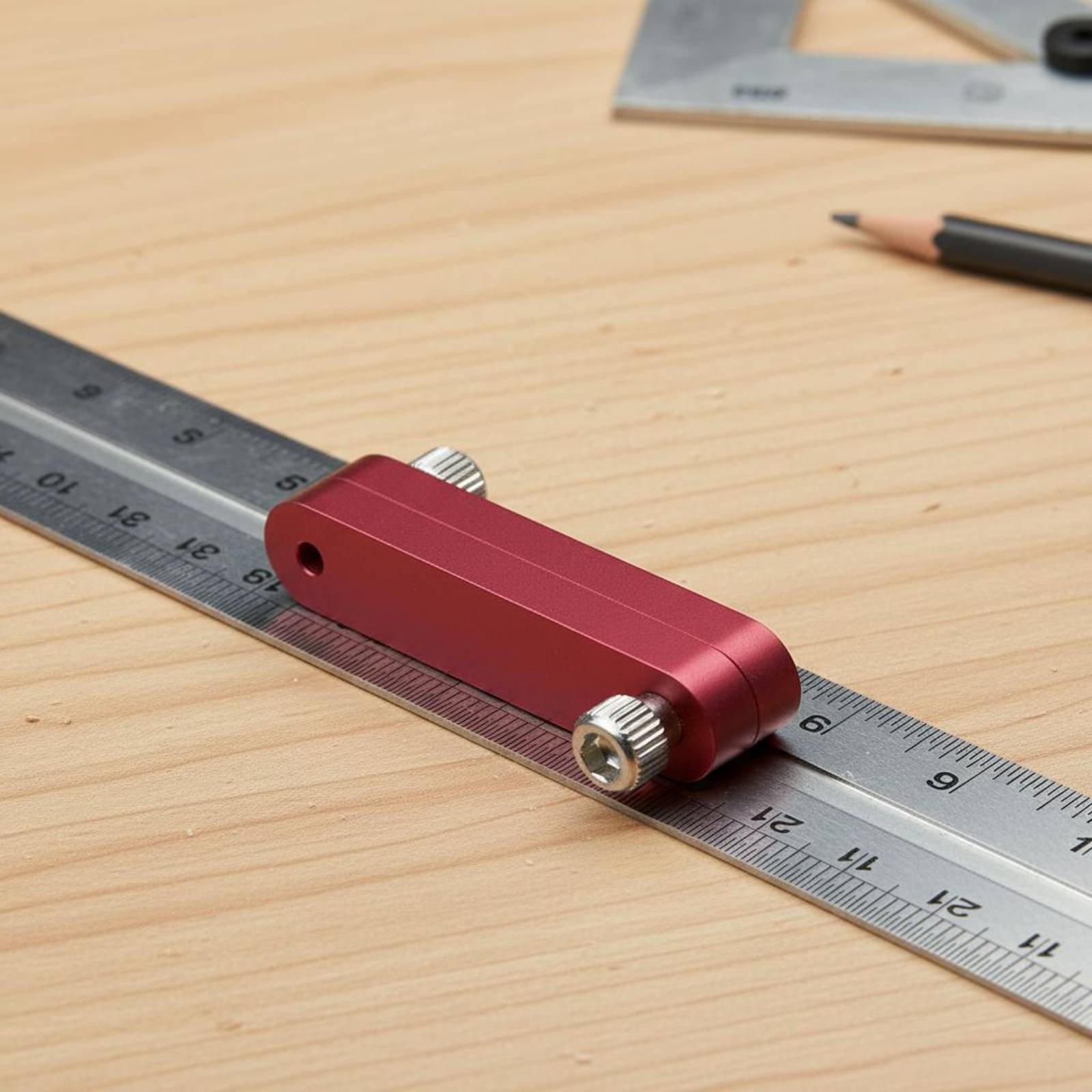 Bloque de Posicionamiento Ajus - Woodworking Marking Gauge reseña y precio