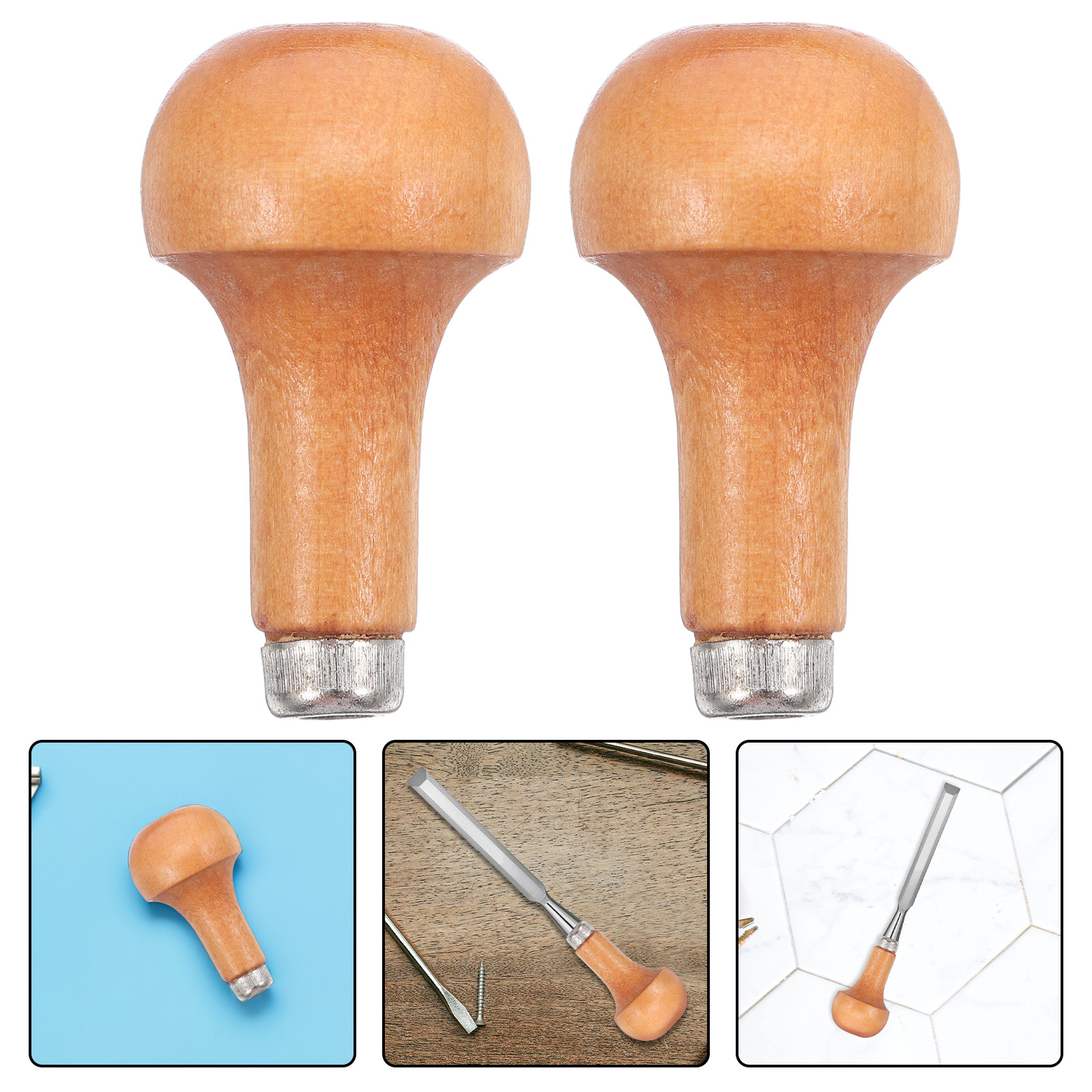 5 piezas de mangos ergonómicos - Woodworking File reseña y precio