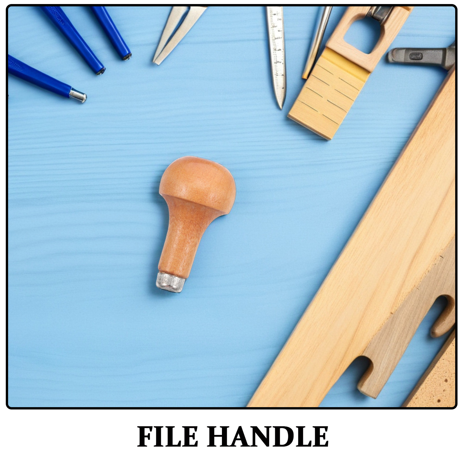 5 piezas de mangos ergonómicos - Woodworking File reseña y precio