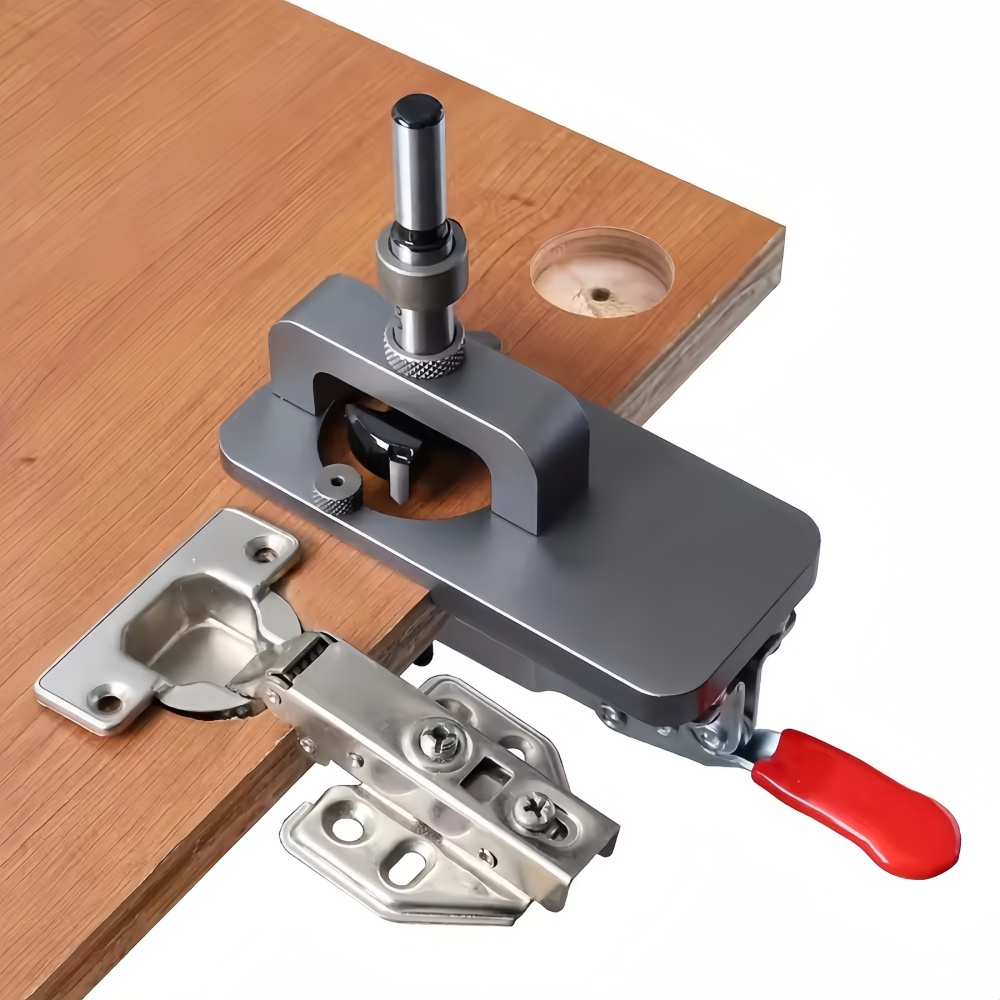 Kit de plantilla para bisagras - Woodworking Classes reseña y precio