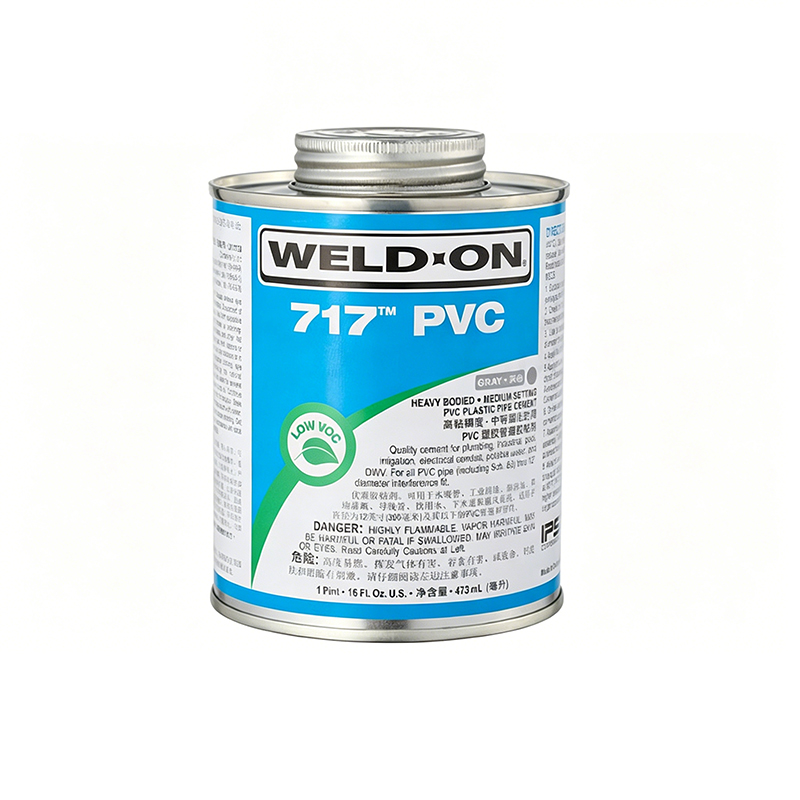 Adhesivo para PVC Weld on 717, - Woodworking Usa reseña y precio