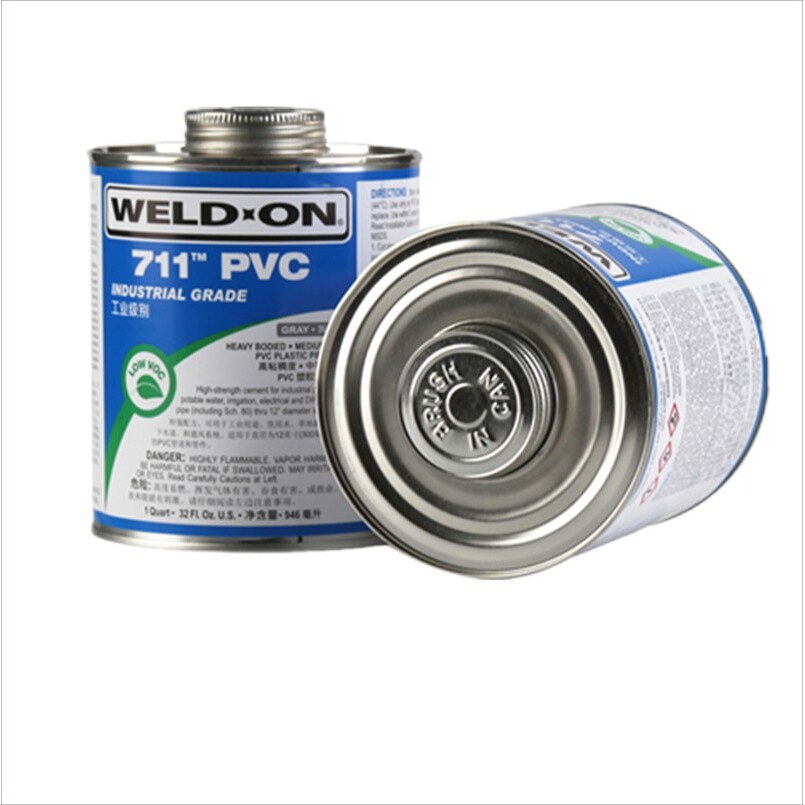 Adhesivo para PVC Weld on 717, - Woodworking Usa reseña y precio