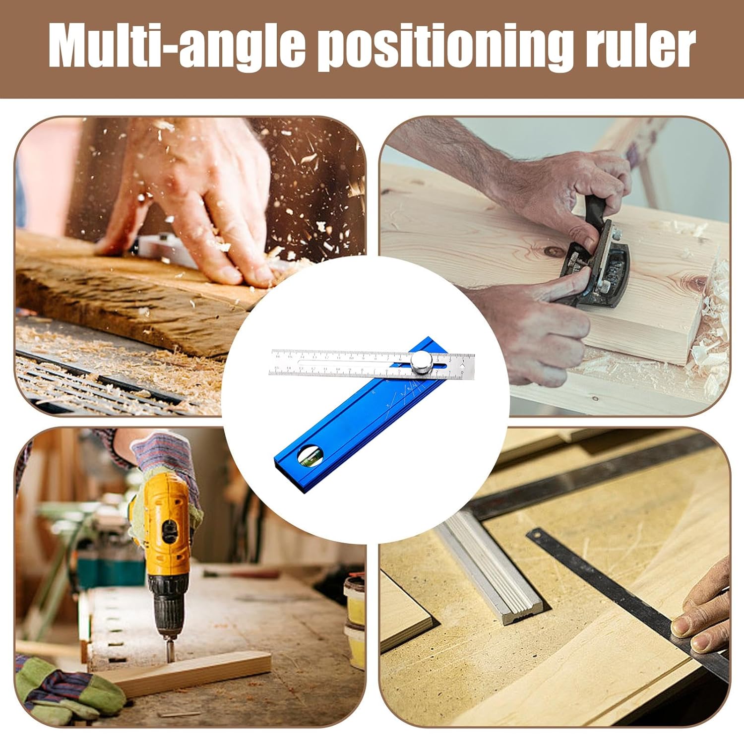 Herramientas de marcado, medid - Woodworking Marking Gauge reseña y precio
