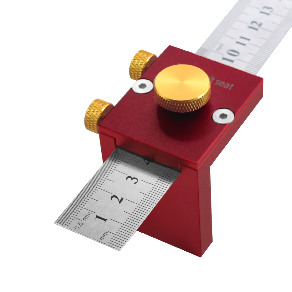 Regla de trazado de 30cm/12 pu - Woodworking Marking Gauge reseña y precio