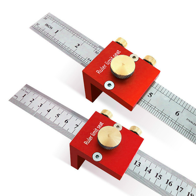 Regla de trazado de 30cm/12 pu - Woodworking Marking Gauge reseña y precio