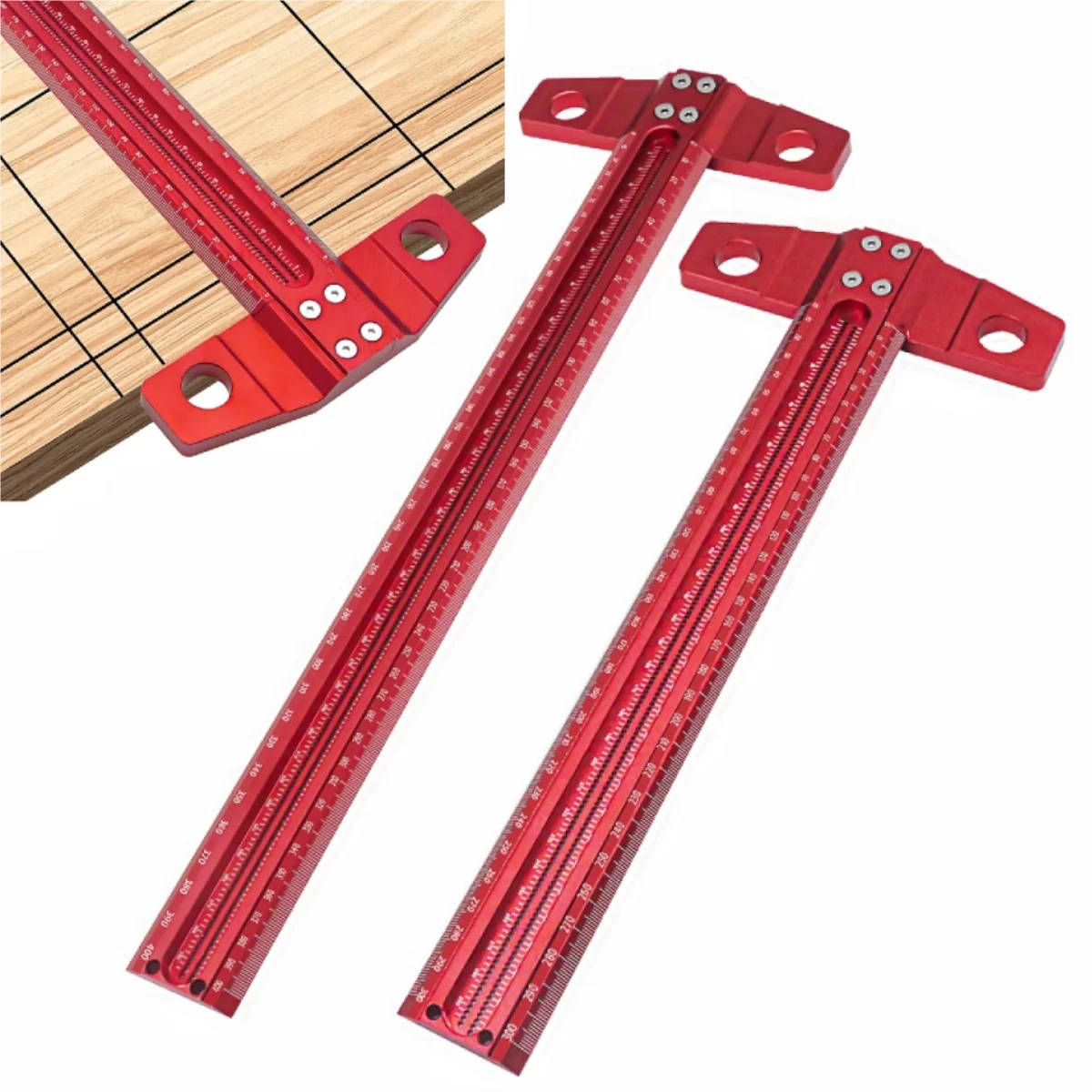 Regla multifuncional con orifi - Woodworking Plans Free reseña y precio