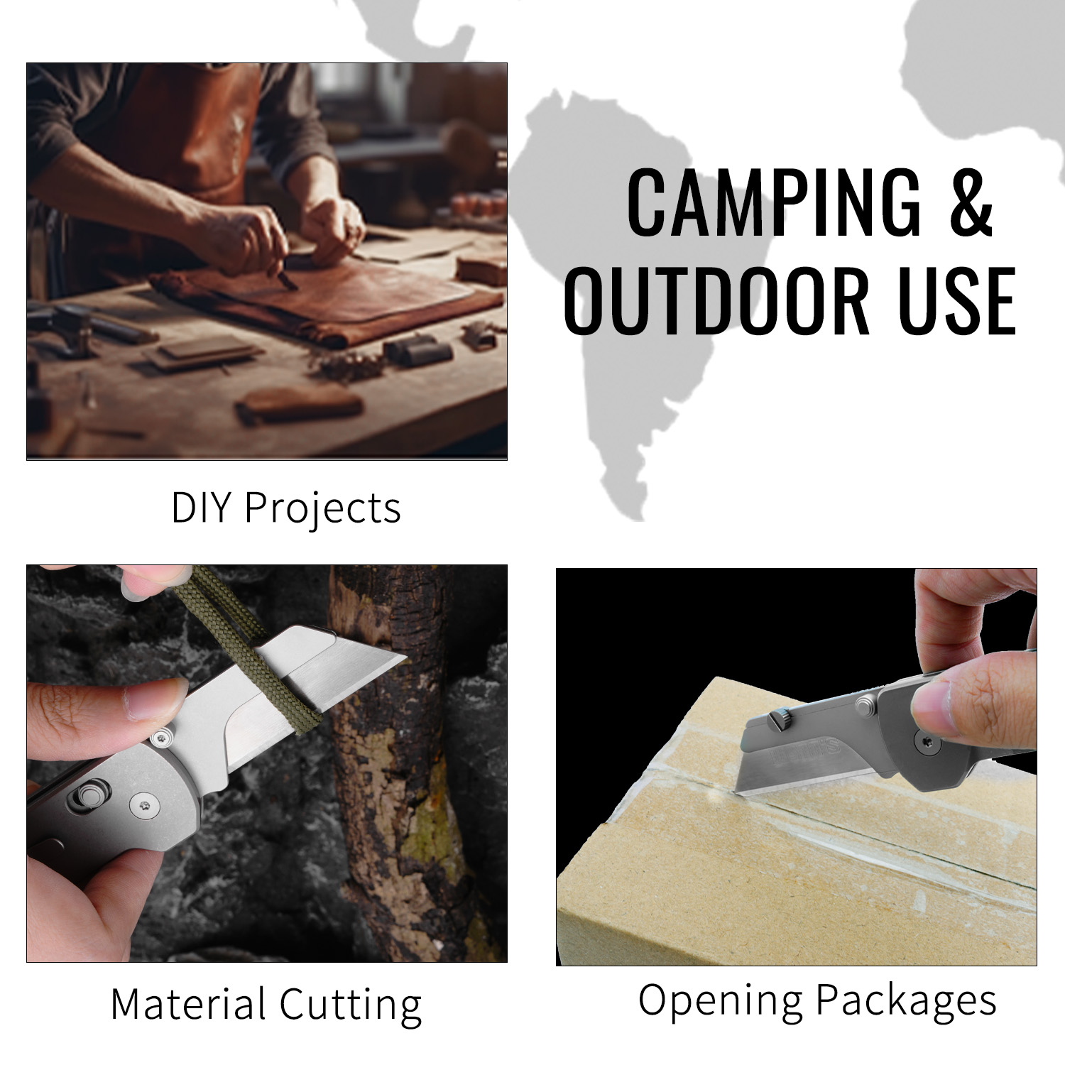 Cuchillo TGZUO, cuchillo plega - Woodworking Wallpaper reseña y precio