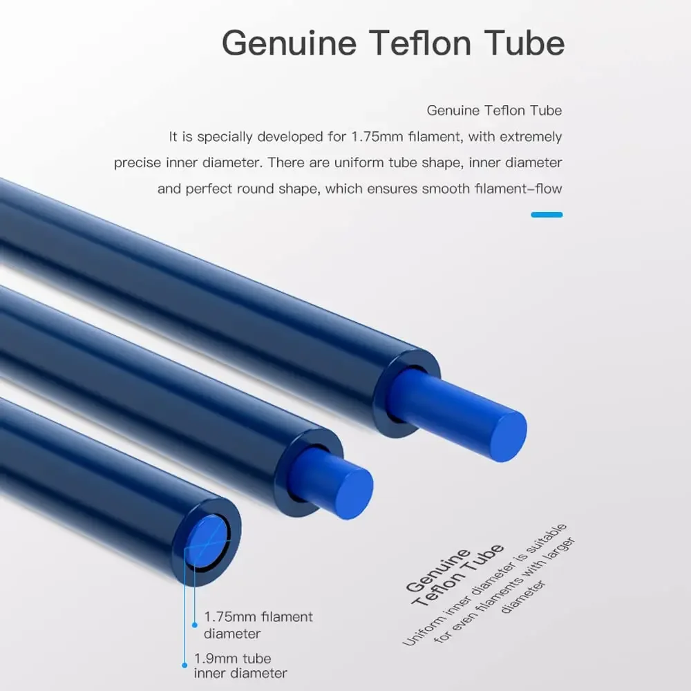 Tubo de PTFE CREALITY para Cap - Creality Printer K1 reseña y precio