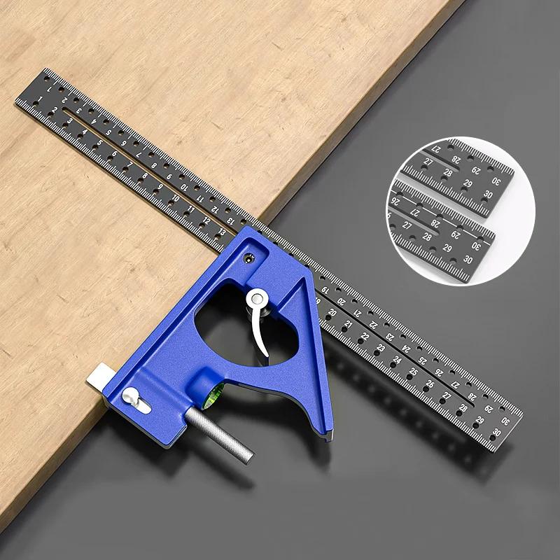 Regla de ángulo recto de preci - Woodworking Classes reseña y precio