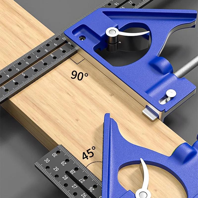 Regla de ángulo recto de preci - Woodworking Classes reseña y precio