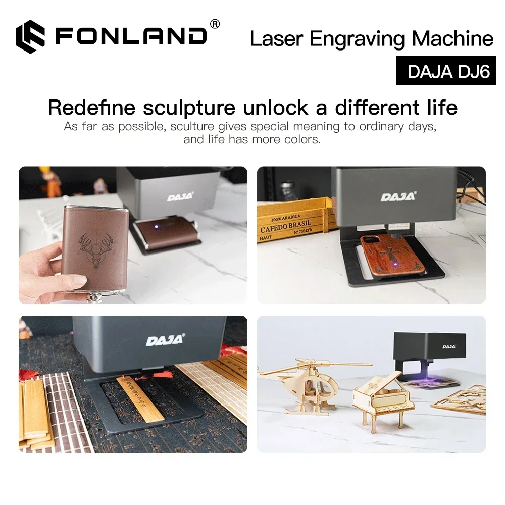 Grabador láser DAJA CNC DIY DJ - Woodworking Classes reseña y precio
