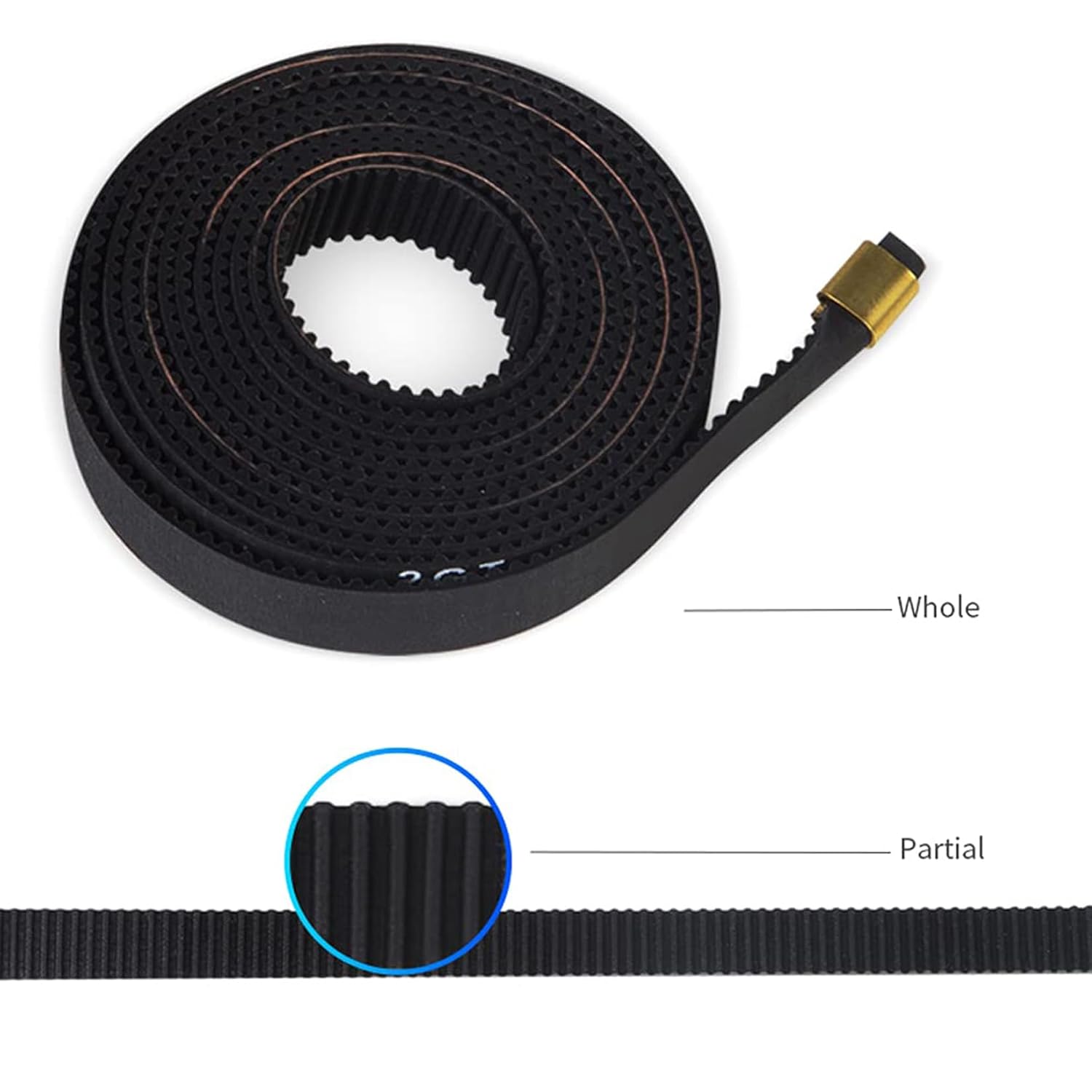Kit de Correas Sincrónicas par - Creality Printer K1 reseña y precio