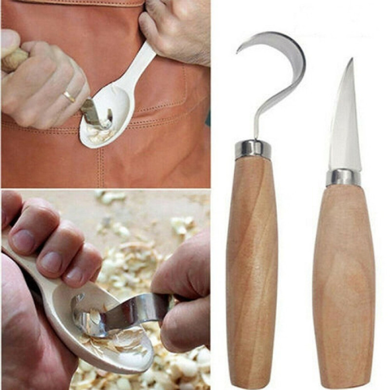 Cuchillo de talla de madera, c - Woodworking Product reseña y precio
