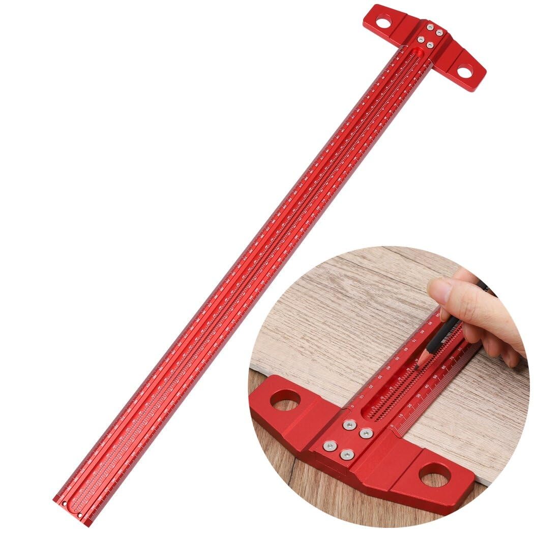 Regla de Marcado de Precisión  - Woodworking Marking Gauge reseña y precio
