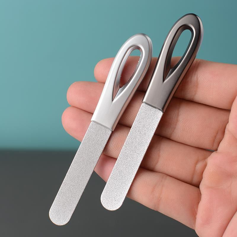 ● Limas de uñas de acero inoxi - Woodworking File reseña y precio