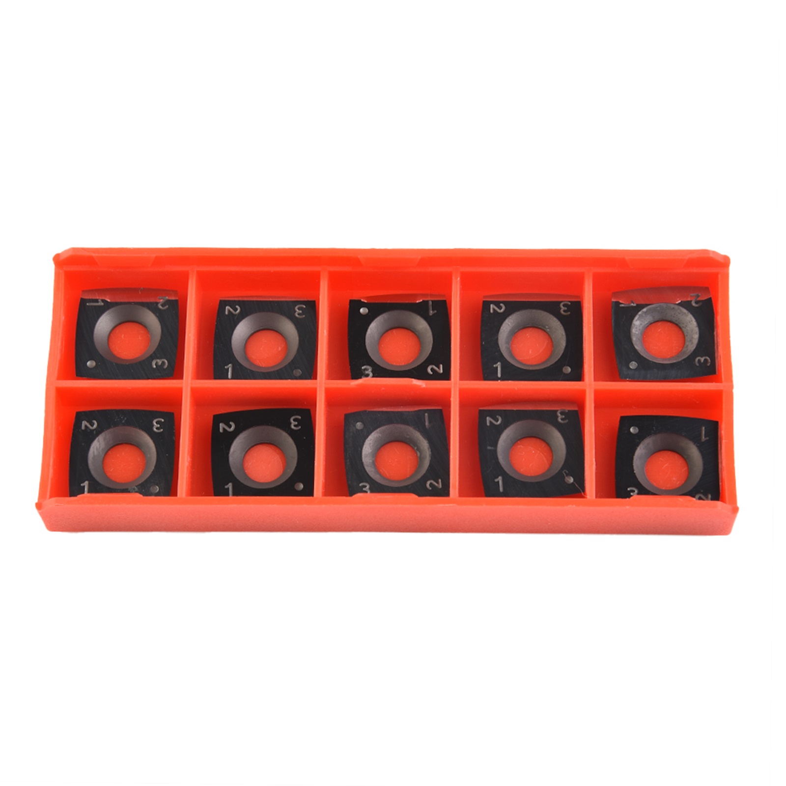 Juego de 10 insertos de corte  - Woodworking Plan Pdf reseña y precio