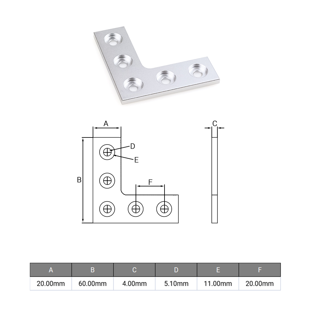 2 Piezas/lote Conector de Esqu - Woodworking Joint Types reseña y precio