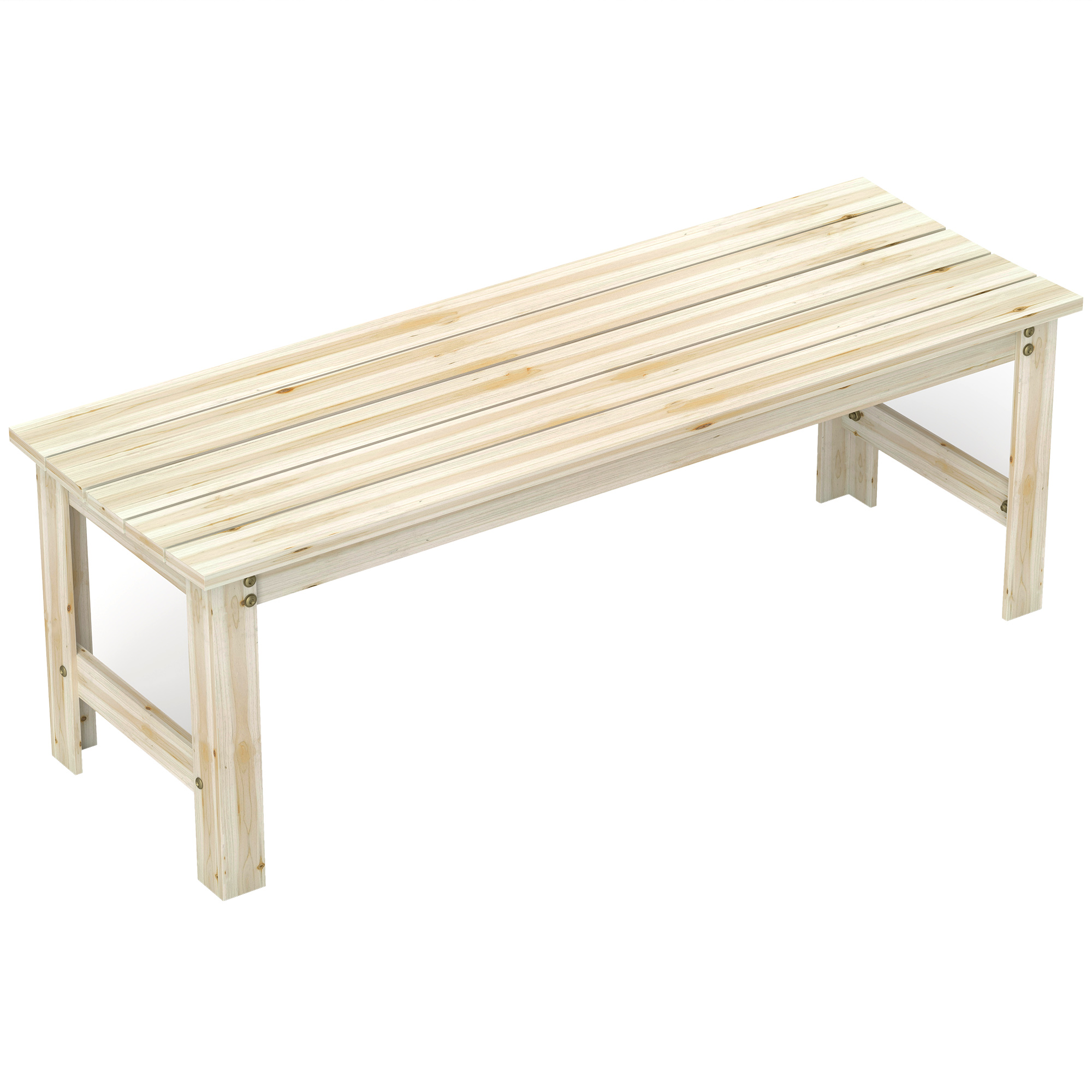Banco de Jardín de Madera de 2 - Woodworking Outdoor Furniture reseña y precio