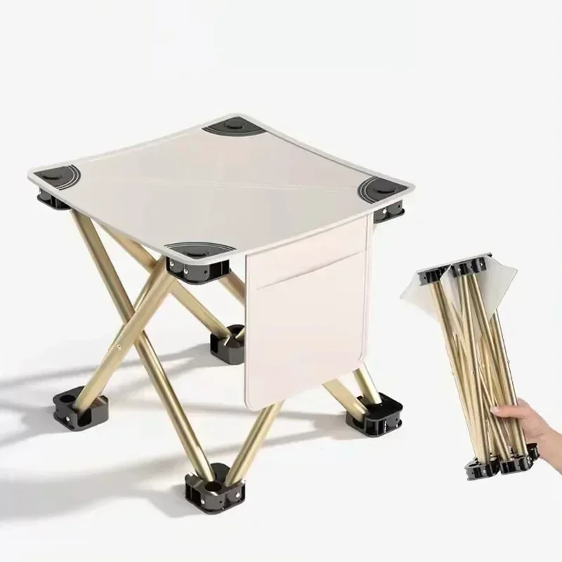 Cómodo Taburete Plegable para  - Woodworking Outdoor Furniture reseña y precio
