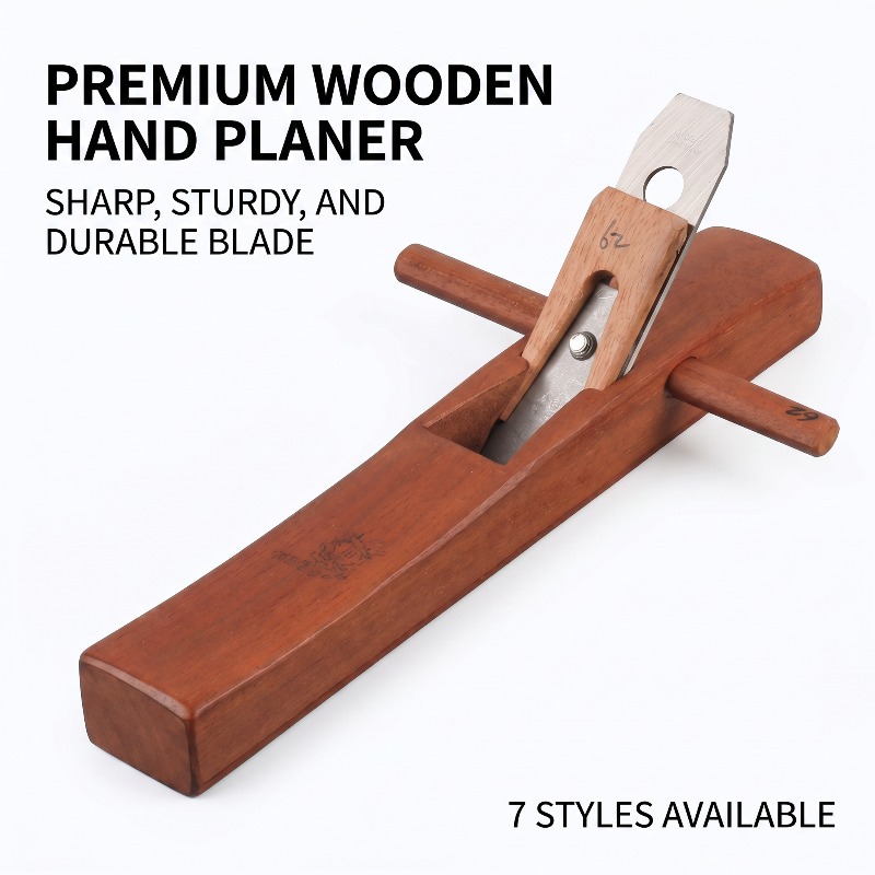 Cepillo de mano para carpinter - Woodworking Plan Pdf reseña y precio