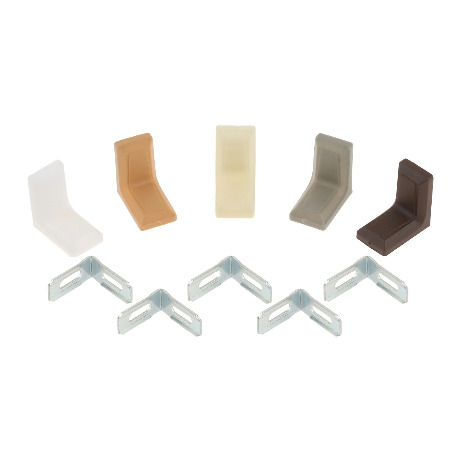20 piezas soportes de esquina  - Woodworking Joint Types reseña y precio