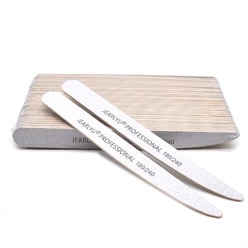 50 Uds. Limas de uñas de mader - Woodworking File reseña y precio