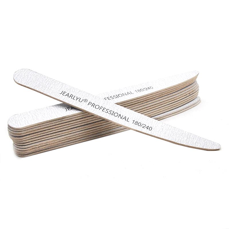 50 Uds. Limas de uñas de mader - Woodworking File reseña y precio