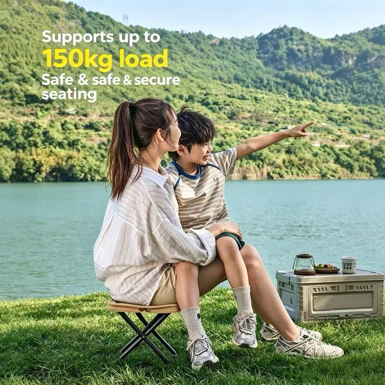 Taburete Plegable Portátil Mag - Woodworking Outdoor Furniture reseña y precio