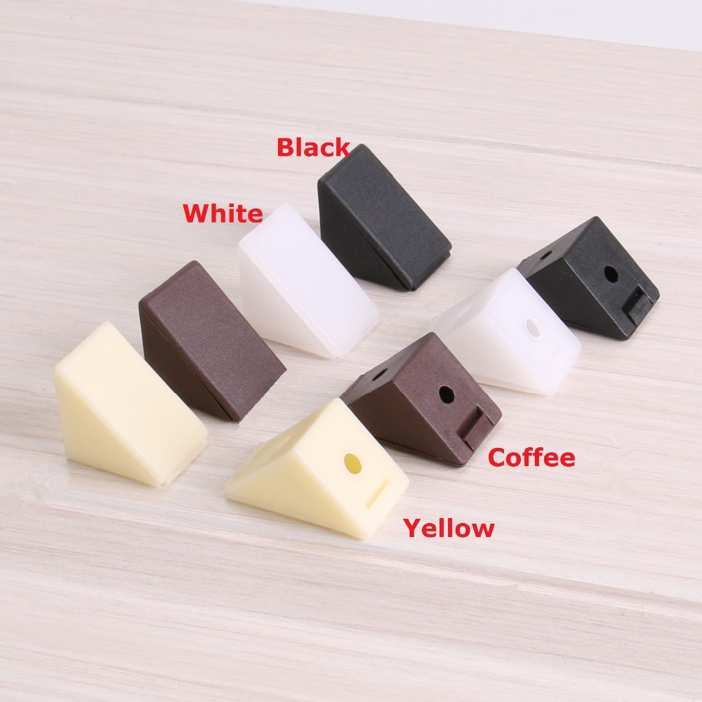 50 unids/lote 90 grados Nylon  - Woodworking Joint Types reseña y precio