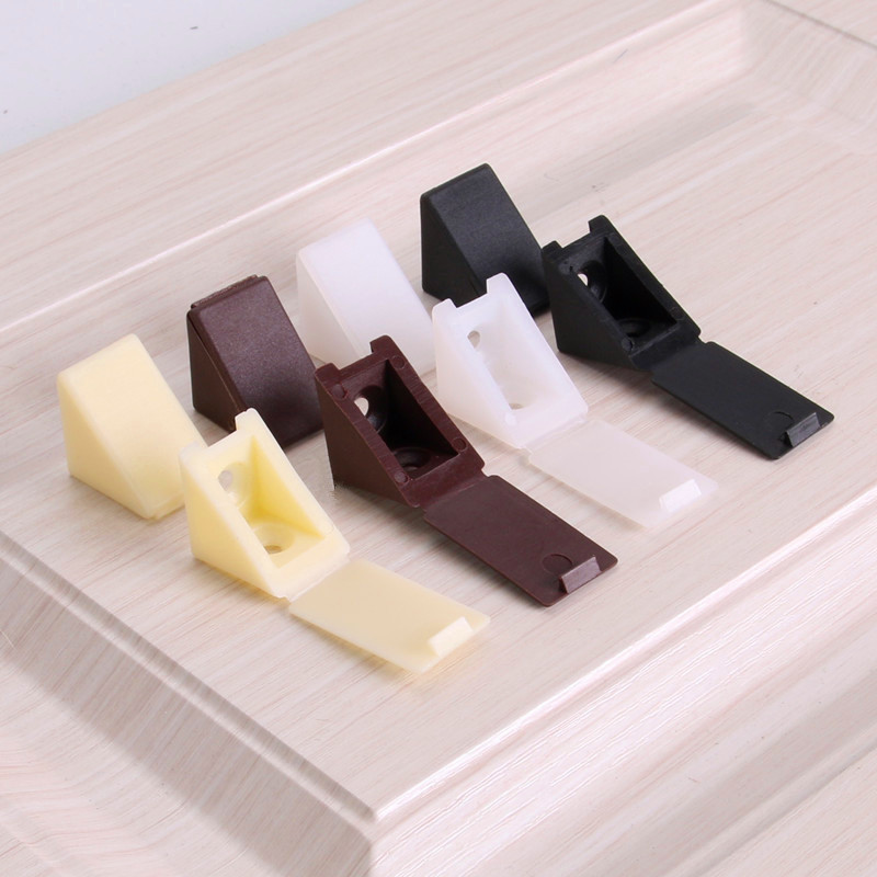 50 unids/lote 90 grados Nylon  - Woodworking Joint Types reseña y precio
