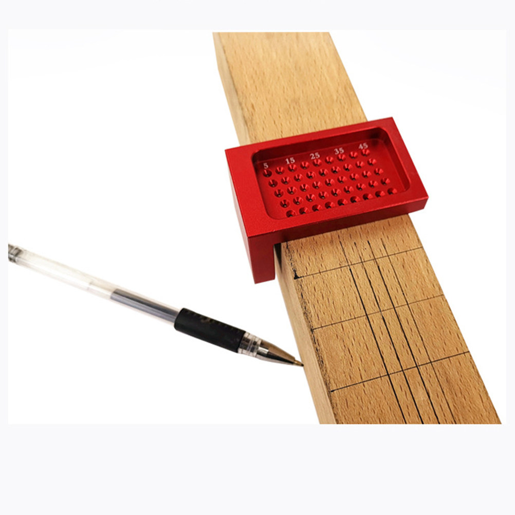 Regla en T de aleación de alum - Woodworking Marking Gauge reseña y precio