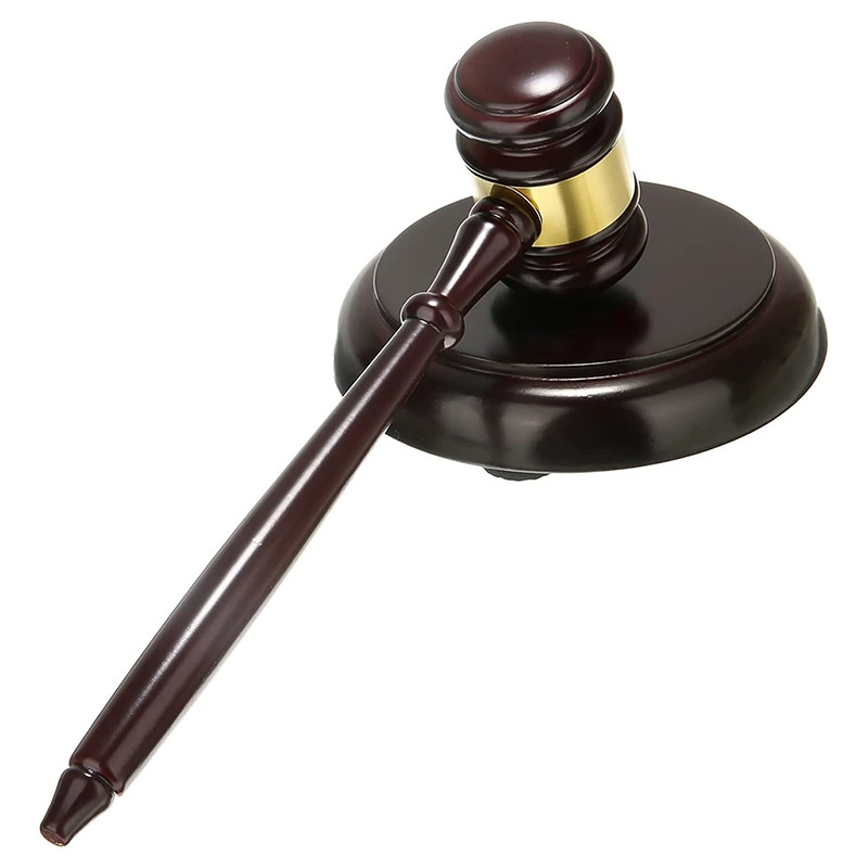 Martillo de Juez de Madera Mac - Woodworking Auctions reseña y precio