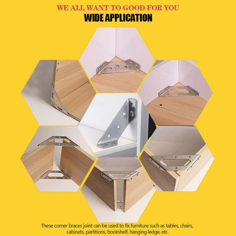 Soporte de esquina Universal p - Woodworking Joint Types reseña y precio