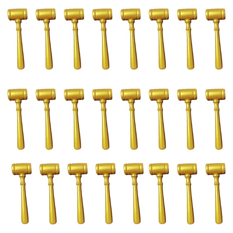 24 Martillos de Juez de Madera - Woodworking Auctions reseña y precio