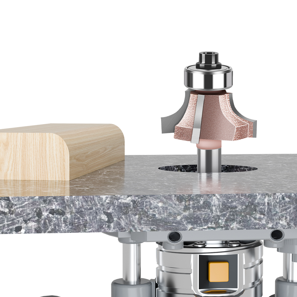 Juego de fresas de router de 4 - Woodworking Usa reseña y precio