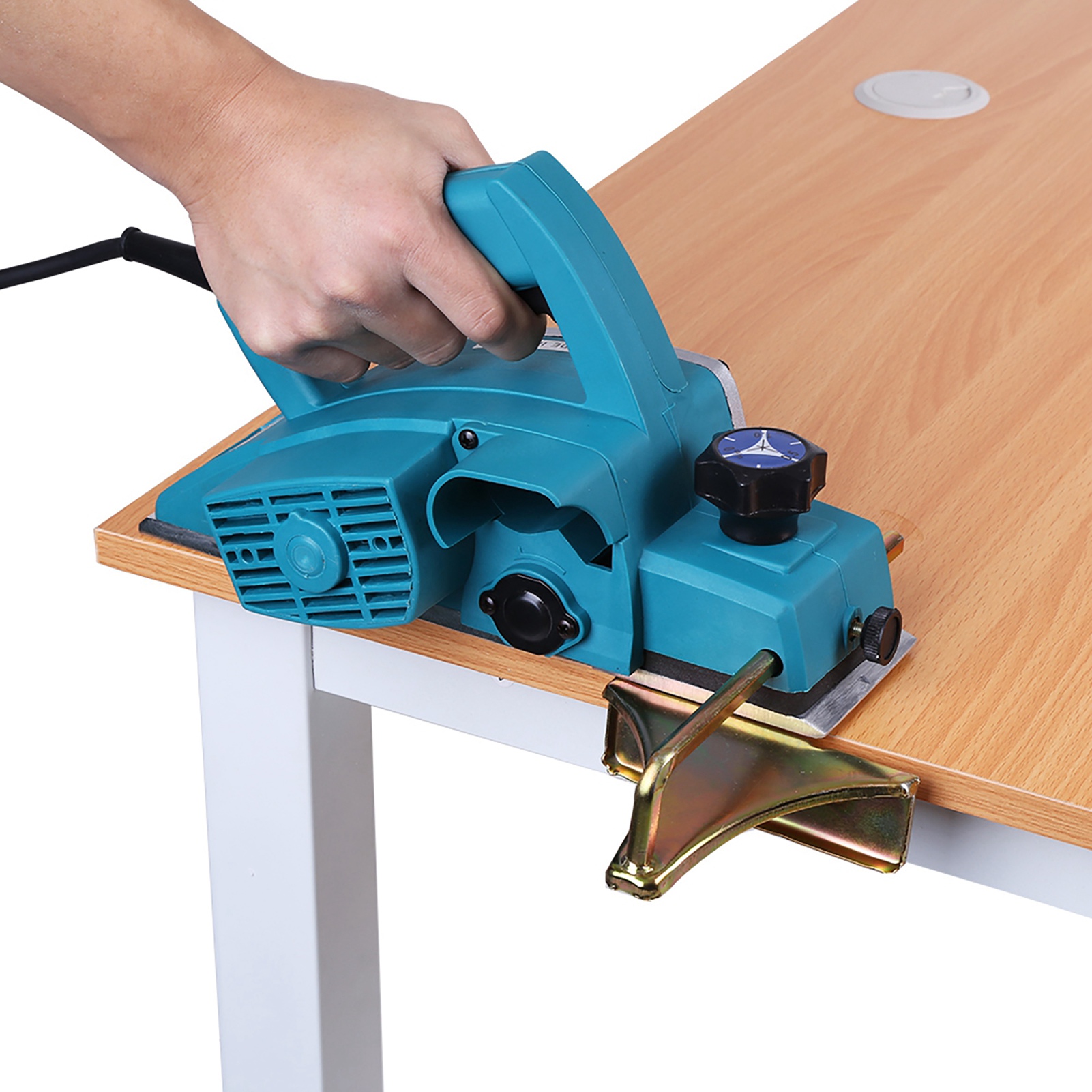 Cepillo Eléctrico Portátil par - Woodworking Usa reseña y precio